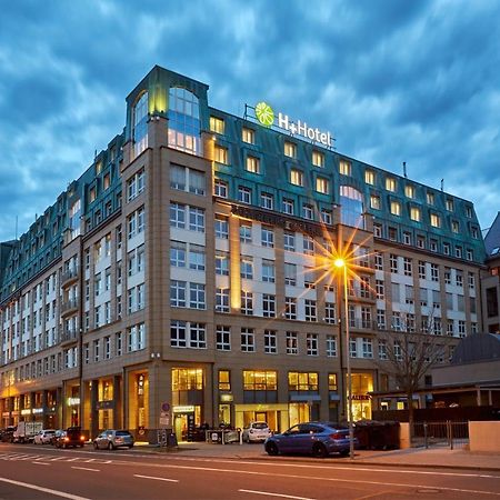 H+ Hotel Leipzig Exterior foto