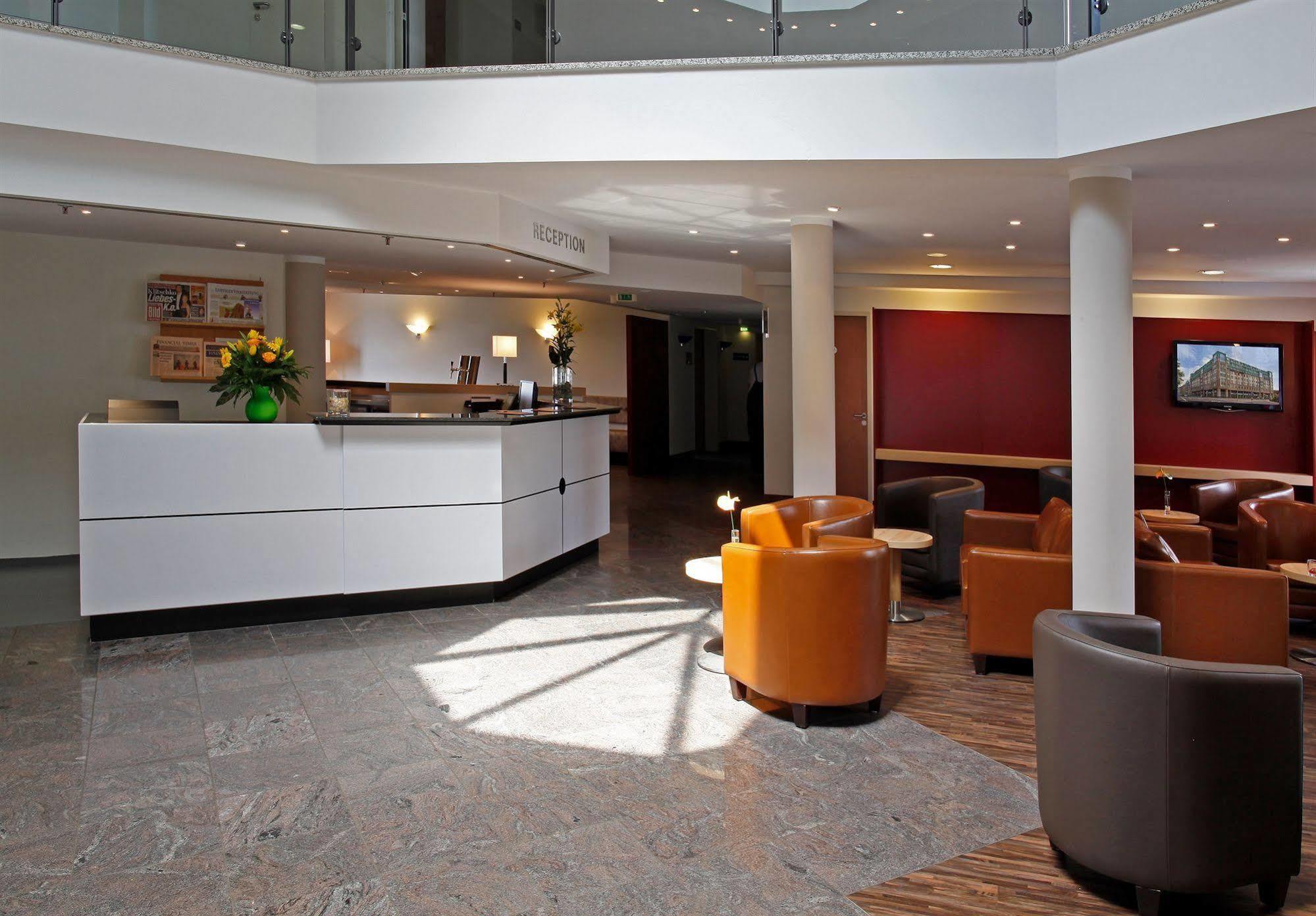 H+ Hotel Leipzig Interior foto