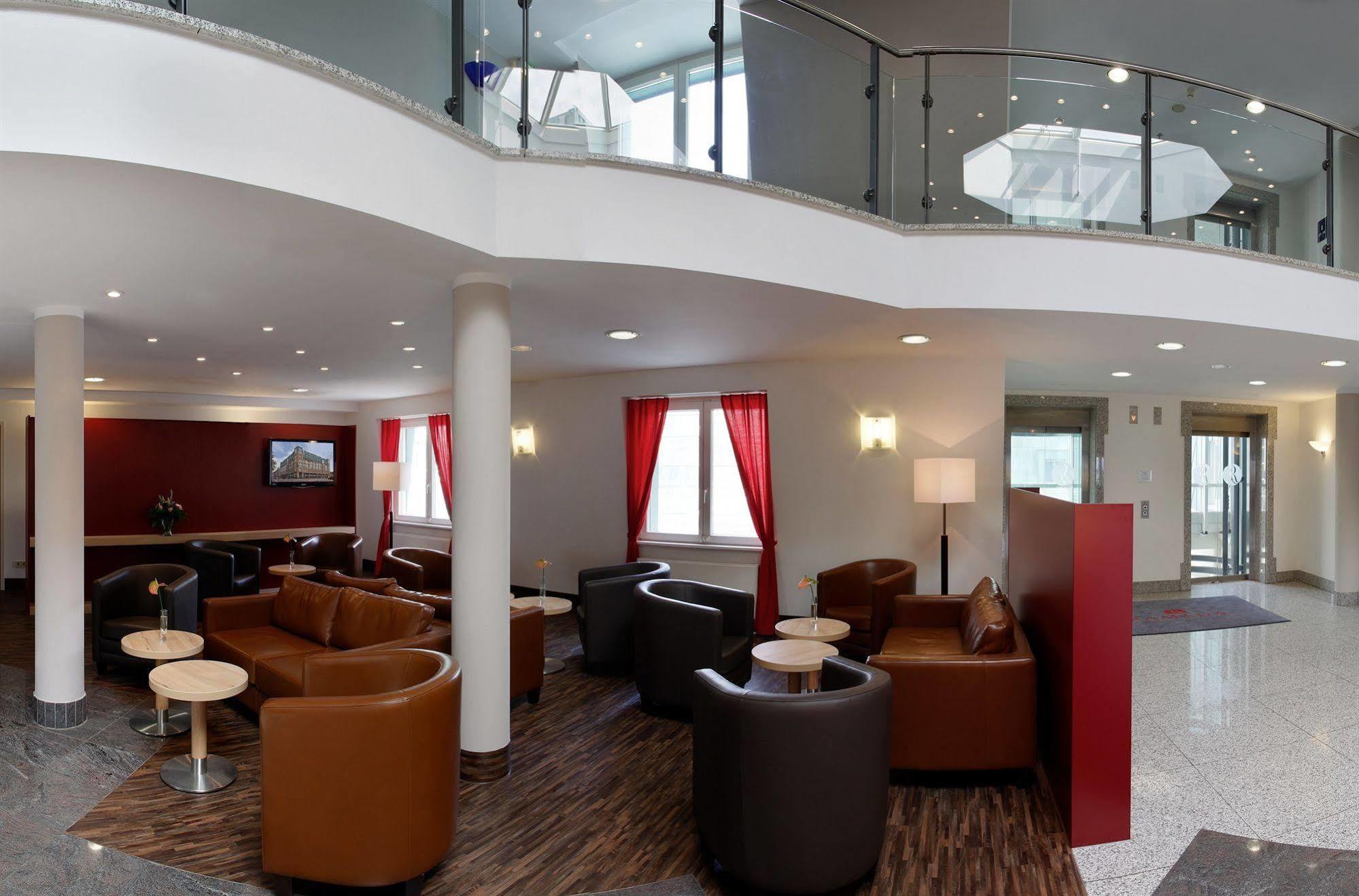 H+ Hotel Leipzig Interior foto